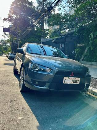 MITSUBISHI LANCER 2.0 HL-T 16V GASOLINA 4P AUTOMÁTICO